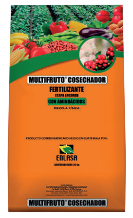Multifruto Cosechador Hidrosoluble